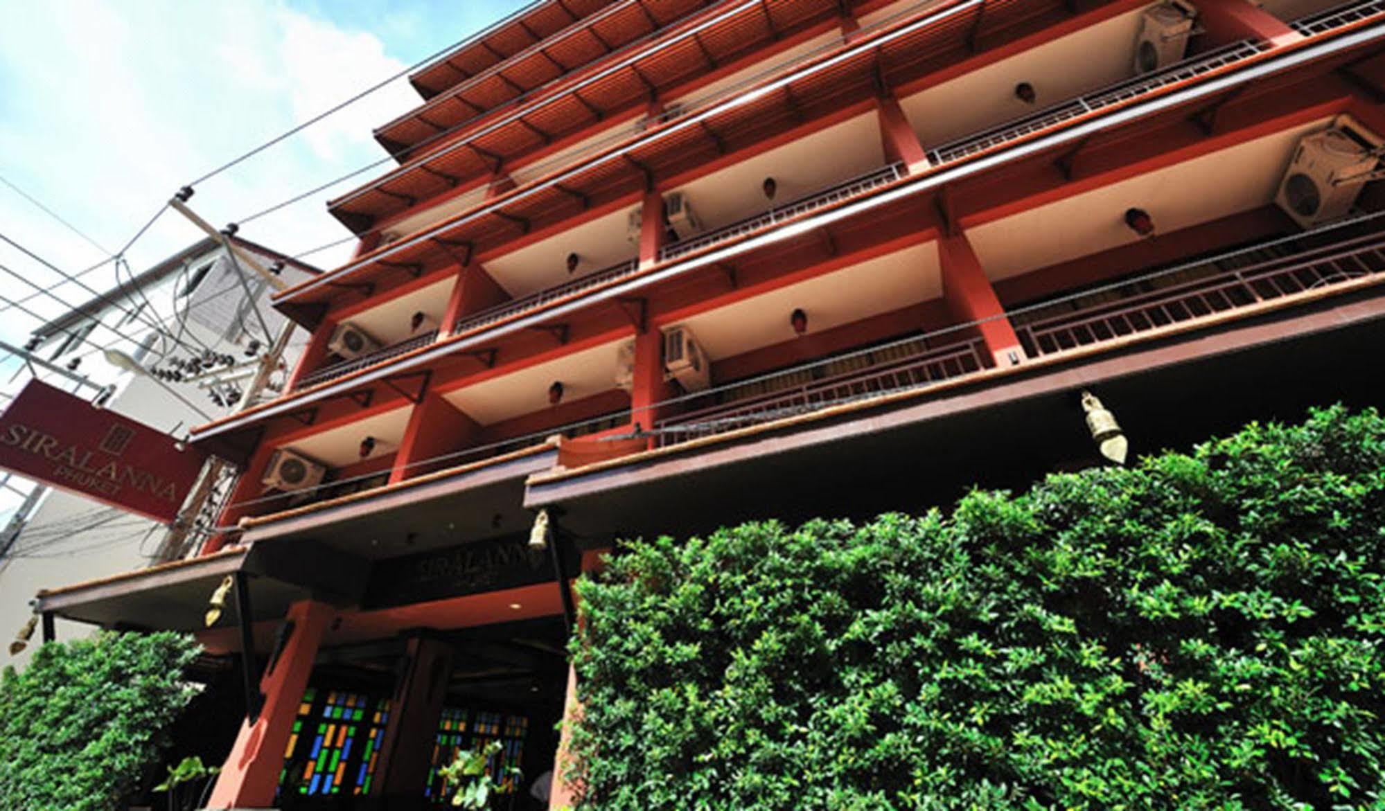Siralanna Hotel Patong Екстер'єр фото