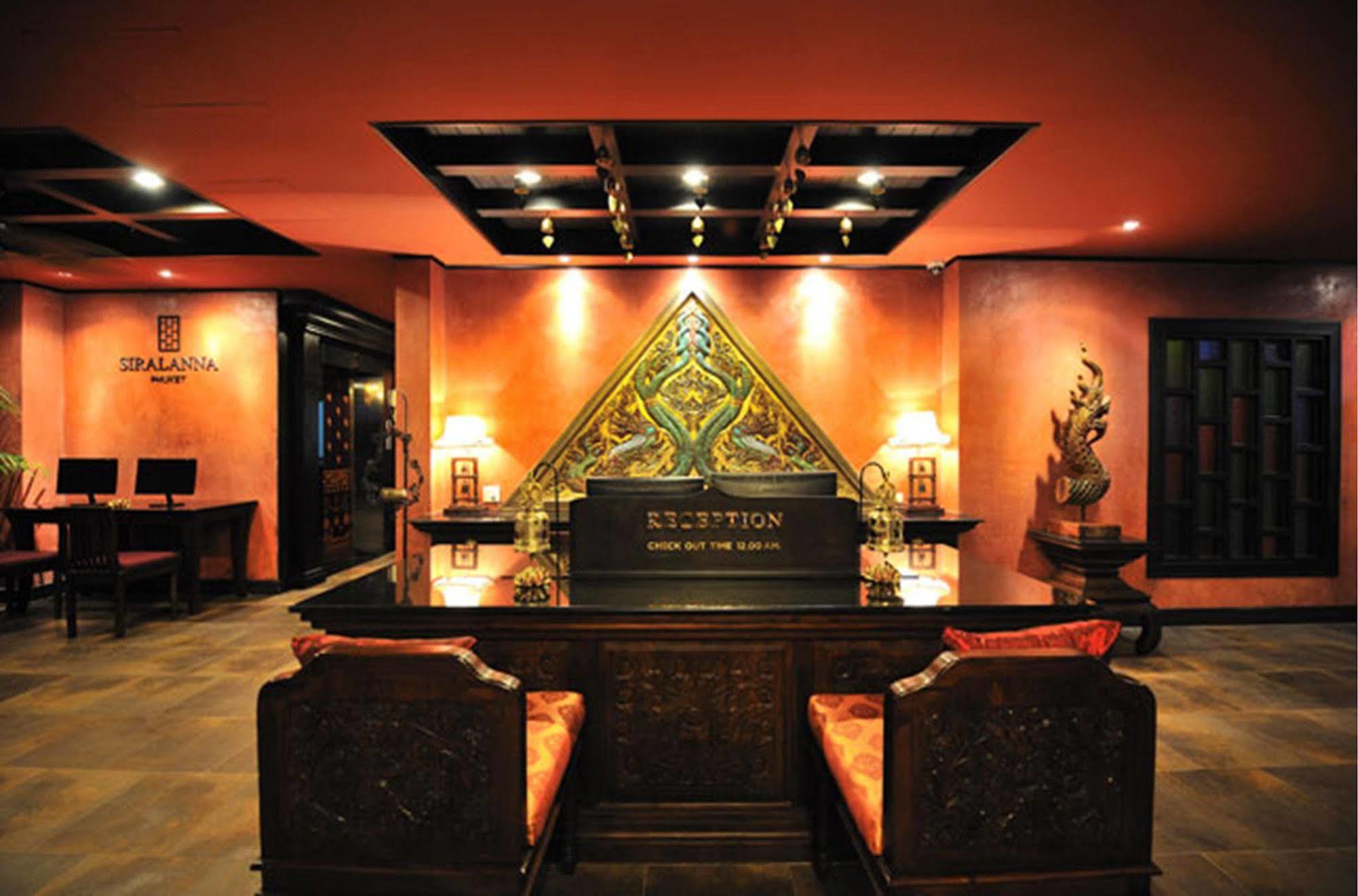 Siralanna Hotel Patong Екстер'єр фото